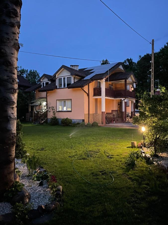 Villa Zarzecze 27A Augustów Exterior foto